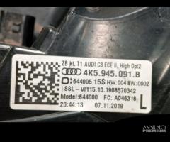 STOP FANALE POSTERIORE SINISTRO AUDI A6 Berlina Se - 11