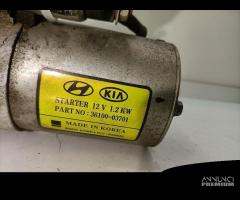 MOTORINO D' AVVIAMENTO KIA Stonic Serie 36100-0370 - 2