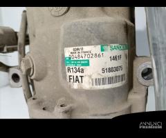 COMPRESSORE A/C FIAT Grande Punto 1Â° Serie 518030 - 2