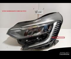 FARO ANTERIORE SINISTRO RENAULT Captur Serie 26060 - 1