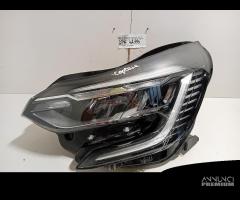 FARO ANTERIORE SINISTRO RENAULT Captur Serie 26060