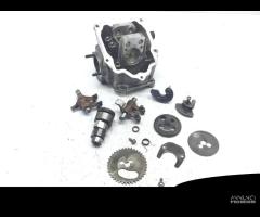 TESTA TESTATA HEAD COMPLETA VALVOLE PIAGGIO X9 200 - 1