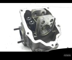 TESTA TESTATA HEAD COMPLETA VALVOLE PIAGGIO X9 200 - 7