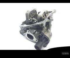 TESTA TESTATA HEAD COMPLETA VALVOLE PIAGGIO X9 200 - 10