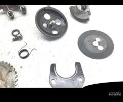 TESTA TESTATA HEAD COMPLETA VALVOLE PIAGGIO X9 200 - 13