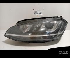 FARO ANTERIORE SINISTRO VOLKSWAGEN Golf 7 Berlina