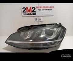 FARO ANTERIORE SINISTRO VOLKSWAGEN Golf 7 Berlina - 2