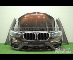 Bmw x3 g01 cofano faro led parafango radiatore