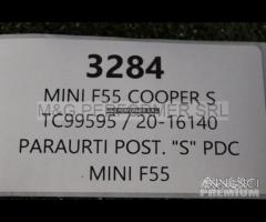 Mini f55 paraurti posteriore 4 pdc | 3284 - 8