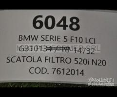 BMW serie 5 F10 Scatola filtro aria | 6048