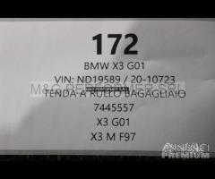 BMW X3 G01 Tenda a rullo bagagliaio | 172 - 9