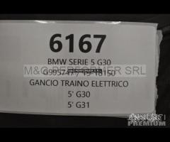 BMW 5 G30 G31 Gancio traino elettrico | 6167