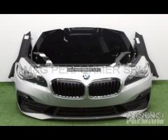 BMW 2' F45 LCI Musata Cofano Paraurti Faro