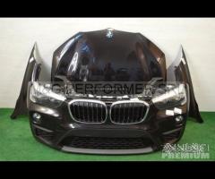 BMW X1 F48 Musata Parafango Faro Cofano Paraurti - 1