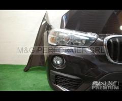 BMW X1 F48 Musata Parafango Faro Cofano Paraurti - 5