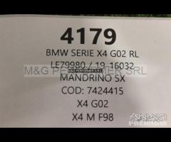 BMW X4 G02 Mandrino portellone SX | 4179 - 5