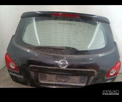 PORTELLONE POSTERIORE COMPLETO NISSAN Qashqai 1Â° - 1