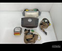 KIT AIRBAG COMPLETO VOLKSWAGEN Touareg 1Â° Serie B - 1