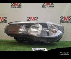 FARO ANTERIORE SINISTRO BMW Serie 2 Active Tourer - 2