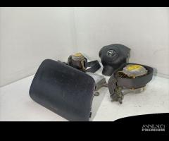 KIT AIRBAG COMPLETO TOYOTA Rav4 2Â° Serie (00\u003e03) - 4