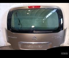 PORTELLONE POSTERIORE COMPLETO CITROEN C3 Picasso - 1