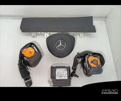 KIT AIRBAG COMPLETO MERCEDES GLA Serie 651930 (13\u003e - 1