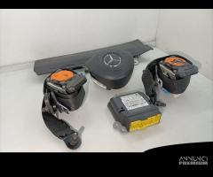 KIT AIRBAG COMPLETO MERCEDES GLA Serie 651930 (13\u003e - 4