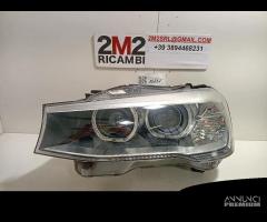 FARO ANTERIORE SINISTRO BMW X3 2Â° Serie 7410835-0 - 2