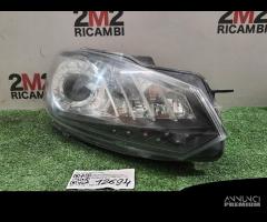 FARO ANTERIORE DESTRO VOLKSWAGEN Golf 6 Berlina DE - 1