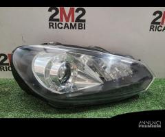 FARO ANTERIORE DESTRO VOLKSWAGEN Golf 6 Berlina DE - 2