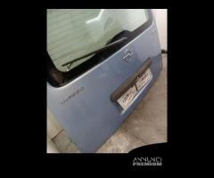 PORTELLONE POSTERIORE COMPLETO OPEL Combo 3Â° Seri