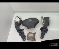 KIT AIRBAG COMPLETO CITROEN C3 2Â° Serie (05\u003e10) - 1