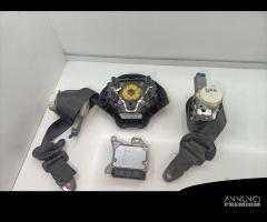 KIT AIRBAG COMPLETO CITROEN C3 2Â° Serie (05\u003e10)