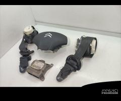 KIT AIRBAG COMPLETO CITROEN C3 2Â° Serie (05\u003e10) - 8