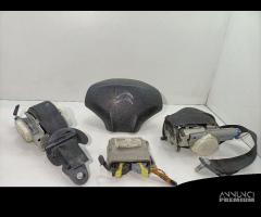 KIT AIRBAG COMPLETO CITROEN C3 Serie DV4TD (09\u003e15)