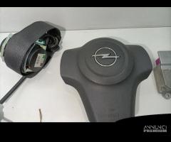 KIT AIRBAG COMPLETO OPEL Corsa D 5P 2Â° Serie A13D - 7