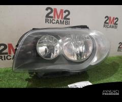 FARO ANTERIORE SINISTRO BMW Serie 1 Cabrio (E88) 6 - 1