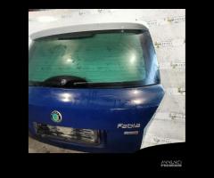 PORTELLONE POSTERIORE COMPLETO SKODA Fabia Berlina