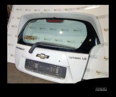 PORTELLONE POSTERIORE COMPLETO CHEVROLET Spark 1Â° - 2