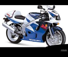 RADIATORE SUZUKI GSX-R 600 1997 AD111 - 6