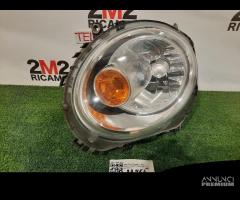 FARO ANTERIORE SINISTRO MINI Cooper 1Â° Serie 0301