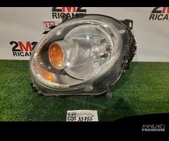 FARO ANTERIORE SINISTRO MINI Cooper 1Â° Serie 0301