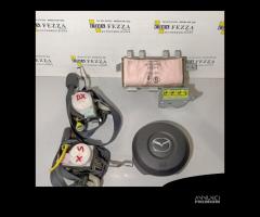 KIT AIRBAG COMPLETO MAZDA 2 Berlina 2Â° Serie (07\u003e