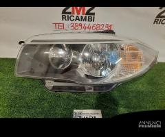 FARO ANTERIORE SINISTRO BMW Serie 1 CoupÃ\" (E82) 7