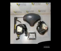 KIT AIRBAG COMPLETO PEUGEOT 3008 Serie 9HZ (DV6TED