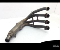 COLLETTORE SCARICO MARMITTA SUZUKI GSR K6 600 2006 - 8