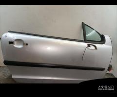 PORTIERA ANTERIORE DESTRA PEUGEOT 207 Cabrio 9004Y