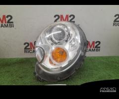 FARO ANTERIORE SINISTRO MINI Cooper 1Â° Serie 0301