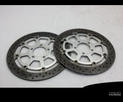 COPPIA DISCHI FRENO ANTERIORI SUZUKI GSX-R 600 199 - 1