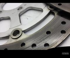 COPPIA DISCHI FRENO ANTERIORI SUZUKI GSX-R 600 199 - 4